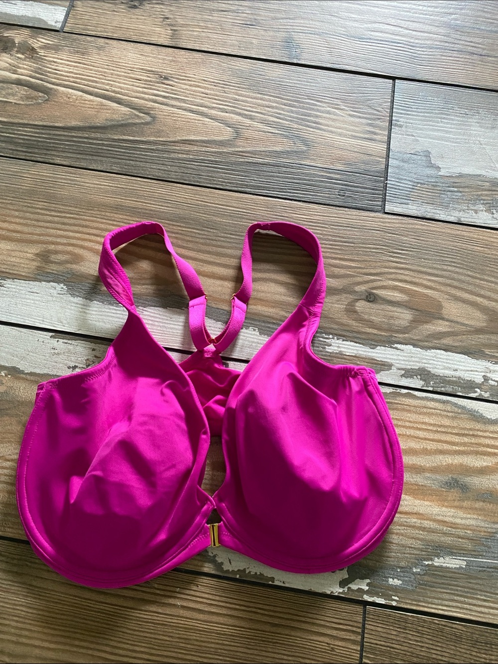 Women's Hot Pink Underwire bra